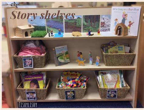 Updated Story Shelves In My Early Years Classroom Eyfs Classroom