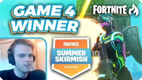 Fortnite Twitch Rivals Summer Skirmish Week 6 Game 4 Official Winner