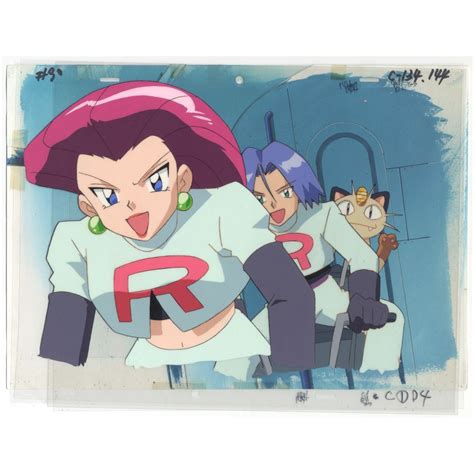 Original Pokemon Anime Cel