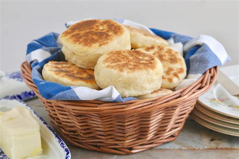 Homemade English Muffins Recipe No Knead Bigger Bolder Baking