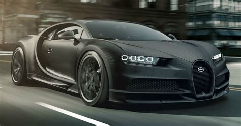 15 Things We Know About Bugattis Carbon Fiber ‘chiron Noire