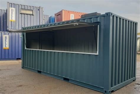 shipping container bar conversion