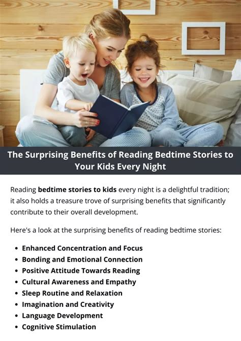Ppt The Surprising Benefits Of Reading Bedtime Stories To Your Kids