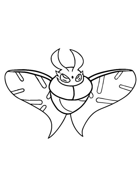 Beautifly Coloring Pages