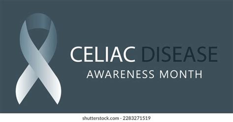 May Celiac Disease Awareness Month Template Stock Vector Royalty Free