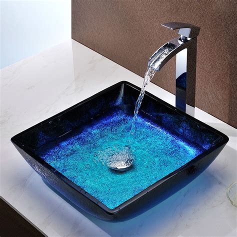 See more ideas about bathrooms remodel, bathroom design, bathroom inspiration. ANZZI Viace Square Vessel Bathroom Sink | Wayfair | Sink ...