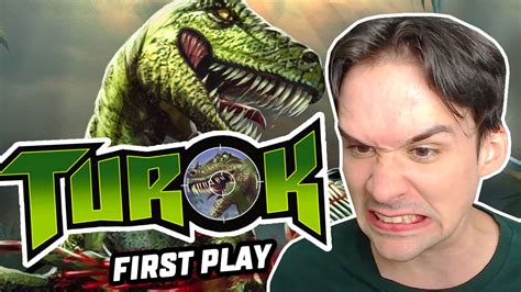 First Play Turok Dinosaur Hunter N64 YouTube