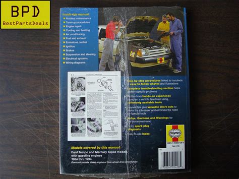 Its alot of work !!. DIAGRAM Ford Tempo 1992 Fuel Pump Wiring Diagram Picture ...