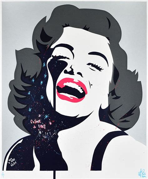 Pure Evil Pure Evil Screaming Marilyn Monroe Cosmic Vibes Unique