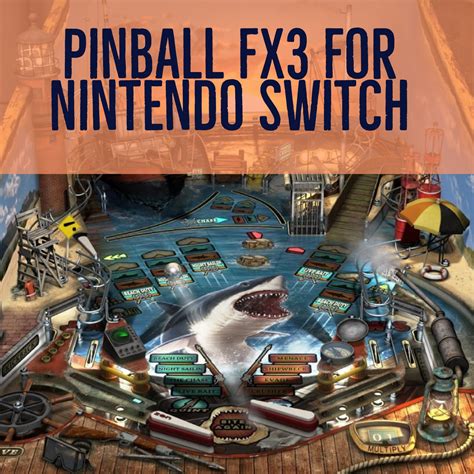 Zen studios' pinball fx3 has come to nintendo's hybrid system, which thanks to some smart additions make it the best way to play digital pinball. Holiday Gift Guide - PINBALL FX3 on Nintendo Switch - Dad ...