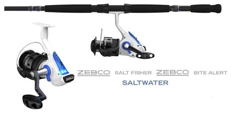 Zebco Unveils New 33 Salt Fisher And Bite Alert Rod And Reel Combos