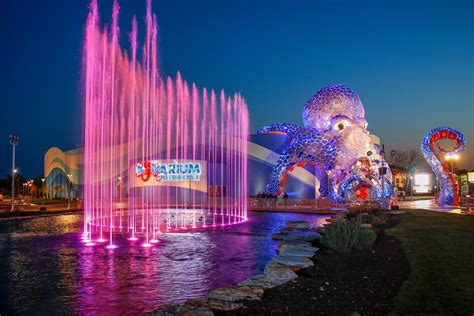 Otl Delivers Dancing Waters Show Fountain At Growing Entertainment