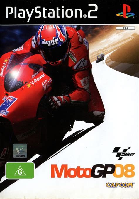 Motogp 08 Cover Or Packaging Material Mobygames