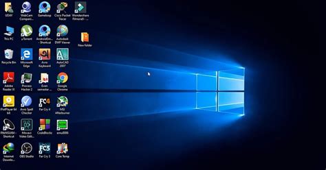 Mengenal Ikon Desktop Yang Berbeda Di Sistem Operasi Windows