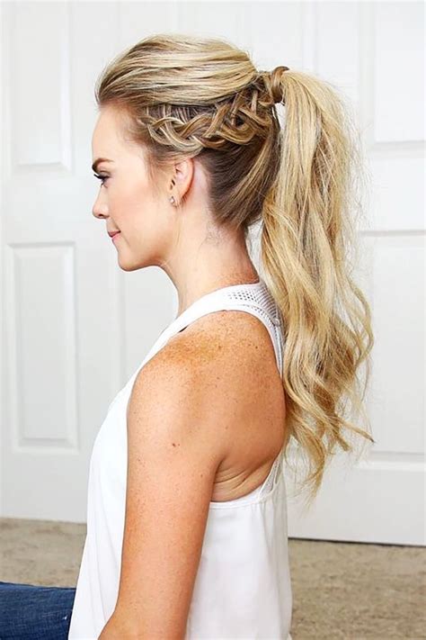 Bridal Hairstyles 30 Party Perfect Pony Tail Hairstyles For Your Big