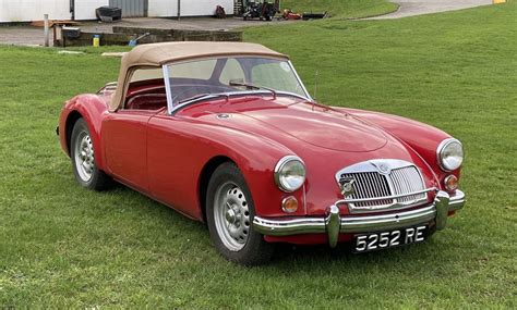1954 mga twin cam sold car and classic