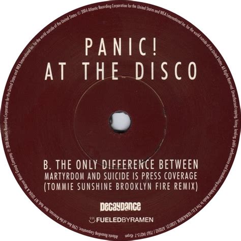 34 Panic At The Disco Record Label Labels For Your Ideas