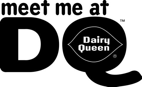 Dairy Queen Meet Me Logo PNG Transparent SVG Vector Freebie Supply