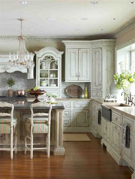 58 Beautiful French Country Style Kitchen Decor Ideas