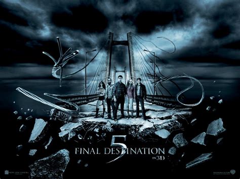 Soon there will be in 4k. Image - Final Destination 5 Posters.jpg | Final ...