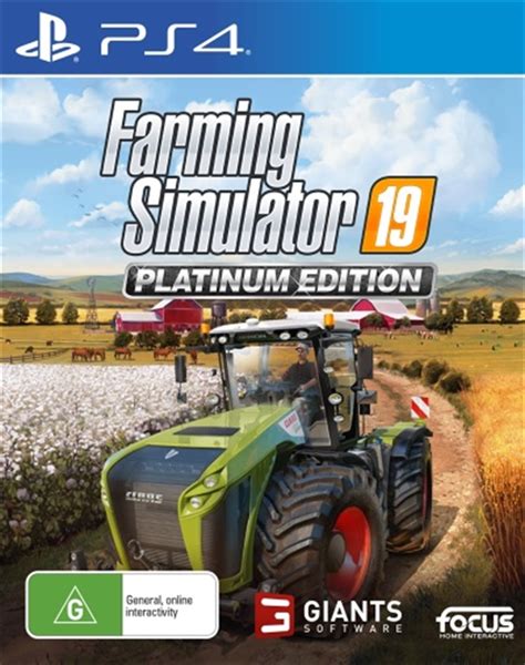 Buy Farming Simulator 19 Platinum Edition Online Sanity