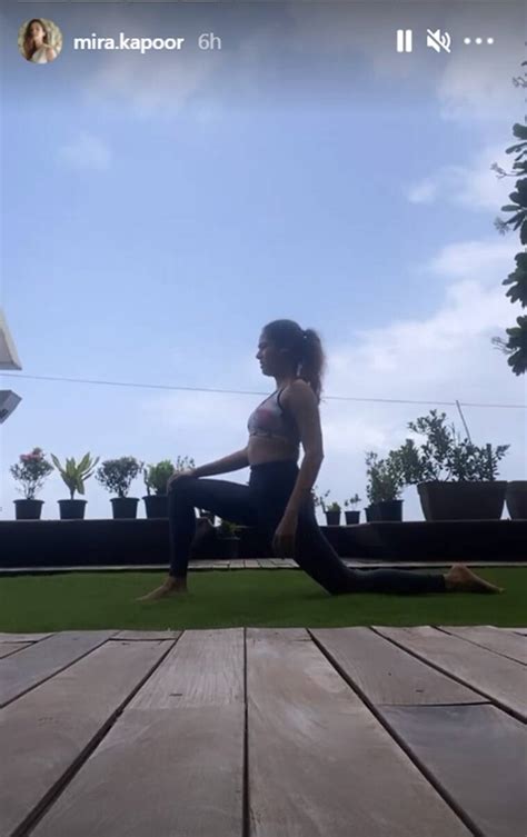 mira kapoor does hip opening yoga asanas here s why you should too fitness news the indian