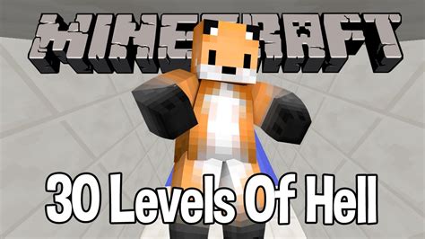 30 Level Of Hell Minecraft Parkour Youtube