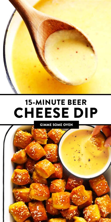 This 15 Minute Beer Cheese Dip Recipe Is Easy To Make And Full Of The