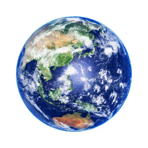 Earth Globe Asia And Australia High Resolution Image Aff Asia