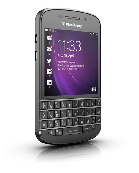 Blackberry Q10 External Reviews