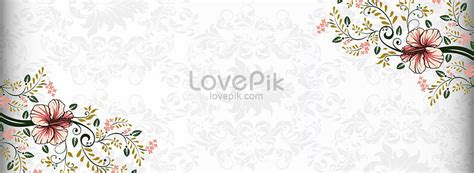 Background Spanduk Bunga Gambar Untuk Diunduh Gratis Di Lovepik