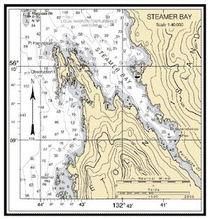 Steamer Bay Nautical Chart Charts Maps