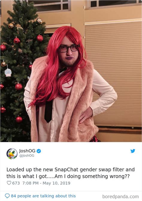 People Are Trying Out The New Genderswap Snapchat Filter And Getting