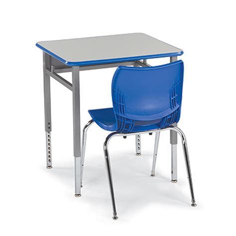 Student student desks, open front student seating/desks student student printed by the correctional industries print shop at elmira correctional facility classroom seating, educational desks, classroom desks, chairs, educational chairs, stacking chairs, chair dolly, tablet. Single-Student Desk - Planner | Classroom Furniture ...