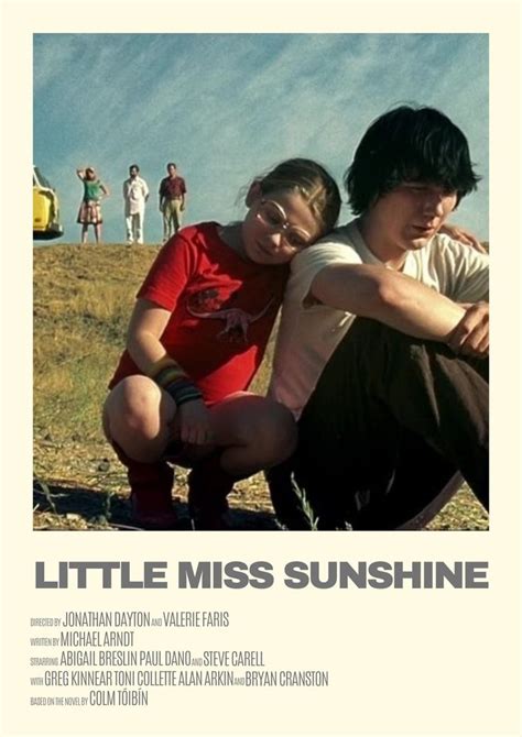 Little Miss Sunshine Poster In 2020 Movie Posters Minimalist