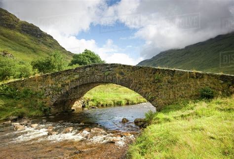 Stone Bridge Scotland Stock Photo Dissolve