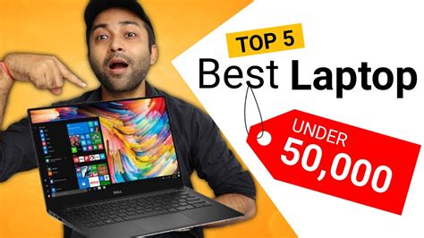 Top 5 Best Laptops Under 50000 2022 Best Laptop Under 50000 Youtube