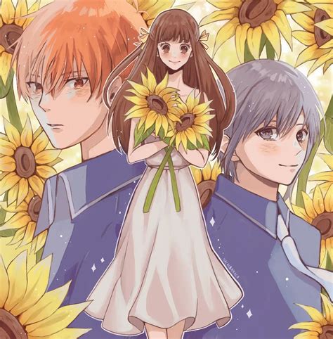 Macalbahaca🐥 On Instagram “🌻🌻🌻 Fruitsbasket Kyosohma Tohruhonda Yukisohma