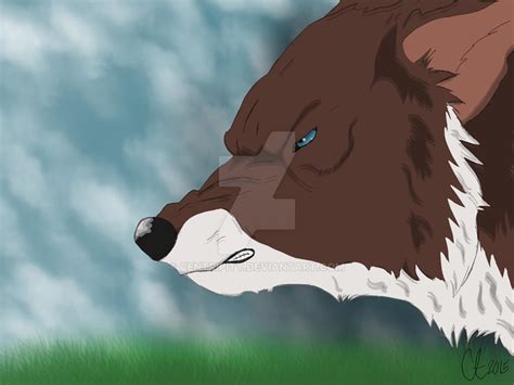 Wolf Growling By Centripity On Deviantart