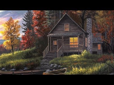 Maybe you would like to learn more about one of these? How to Paint Log Cabins - YouTube