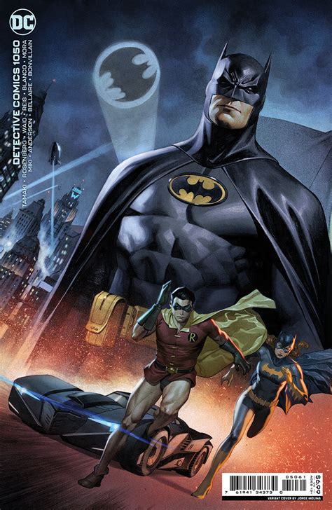 Detective Comics Vol 2 1050 Cover E Variant Jorge Molina Connecting