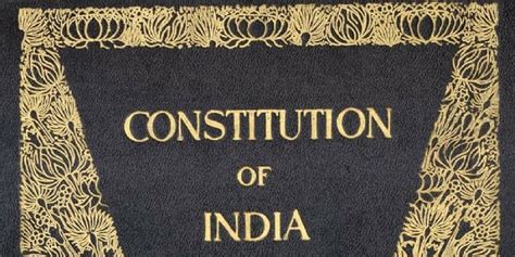 Indias Constitution Is Not Static But A Living Document The Sunday