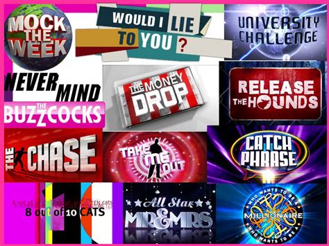 tv game shows teaching resources