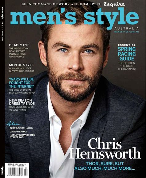 Mens Style Australia Issue 73 2017 Magazine Get Your Digital