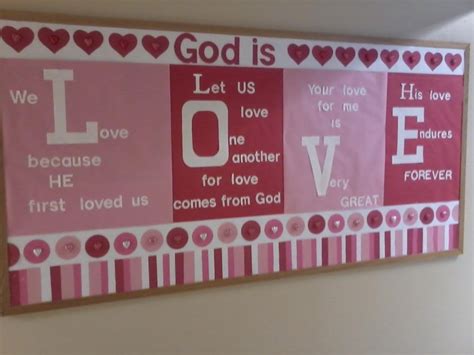5 Valentines Day Church Bulletin Boards Godly Ladies