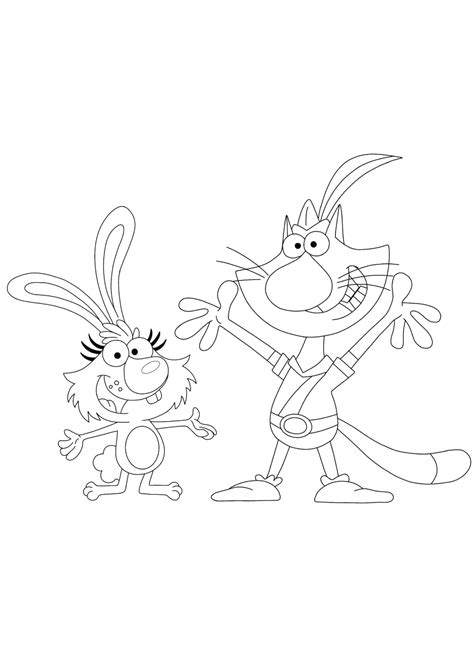 Nature Cat Coloring Pages - 2 Free Coloring Sheets (2020) | Cat