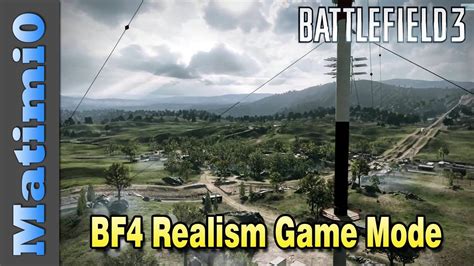 Bf4 Realism Game Mode Ultra Realistic Battlefield 3 Gameplay
