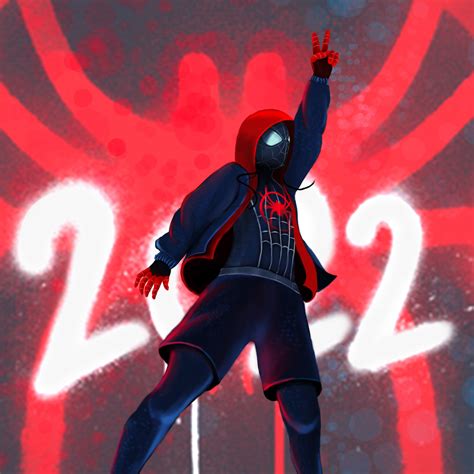 2932x2932 Spiderman Into The Spider Verse 2 4k Ipad Pro Retina Display Hd 4k Wallpapers Images