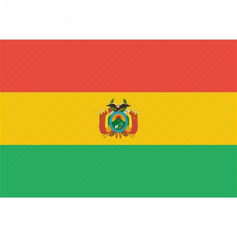 Bolivia Bolivian Country Flag National Icon Download On Iconfinder