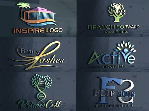 I Will Do Modern Professional Logo For Your Business Or Branding